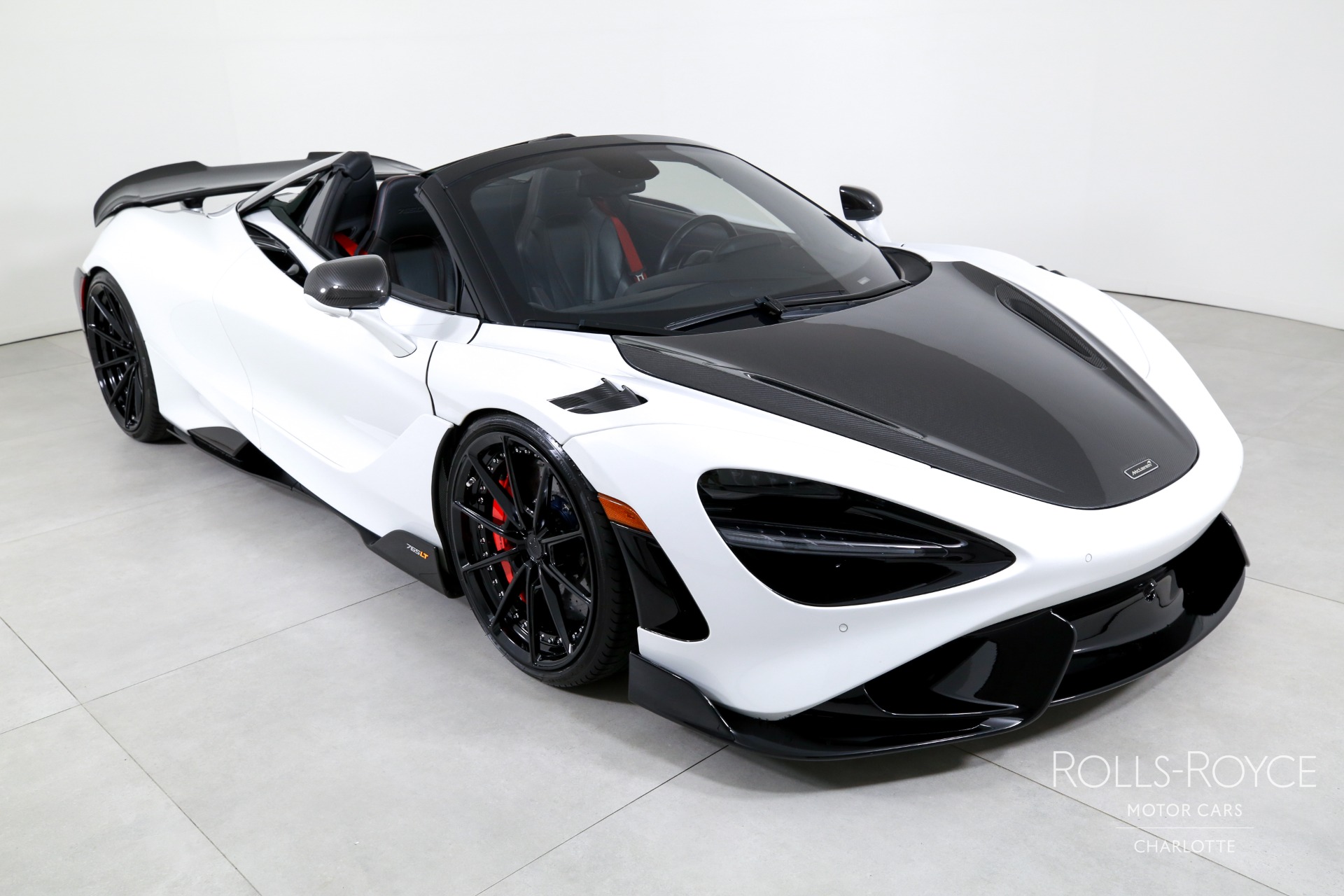 2022 Mclaren 765LT Spider photo 4