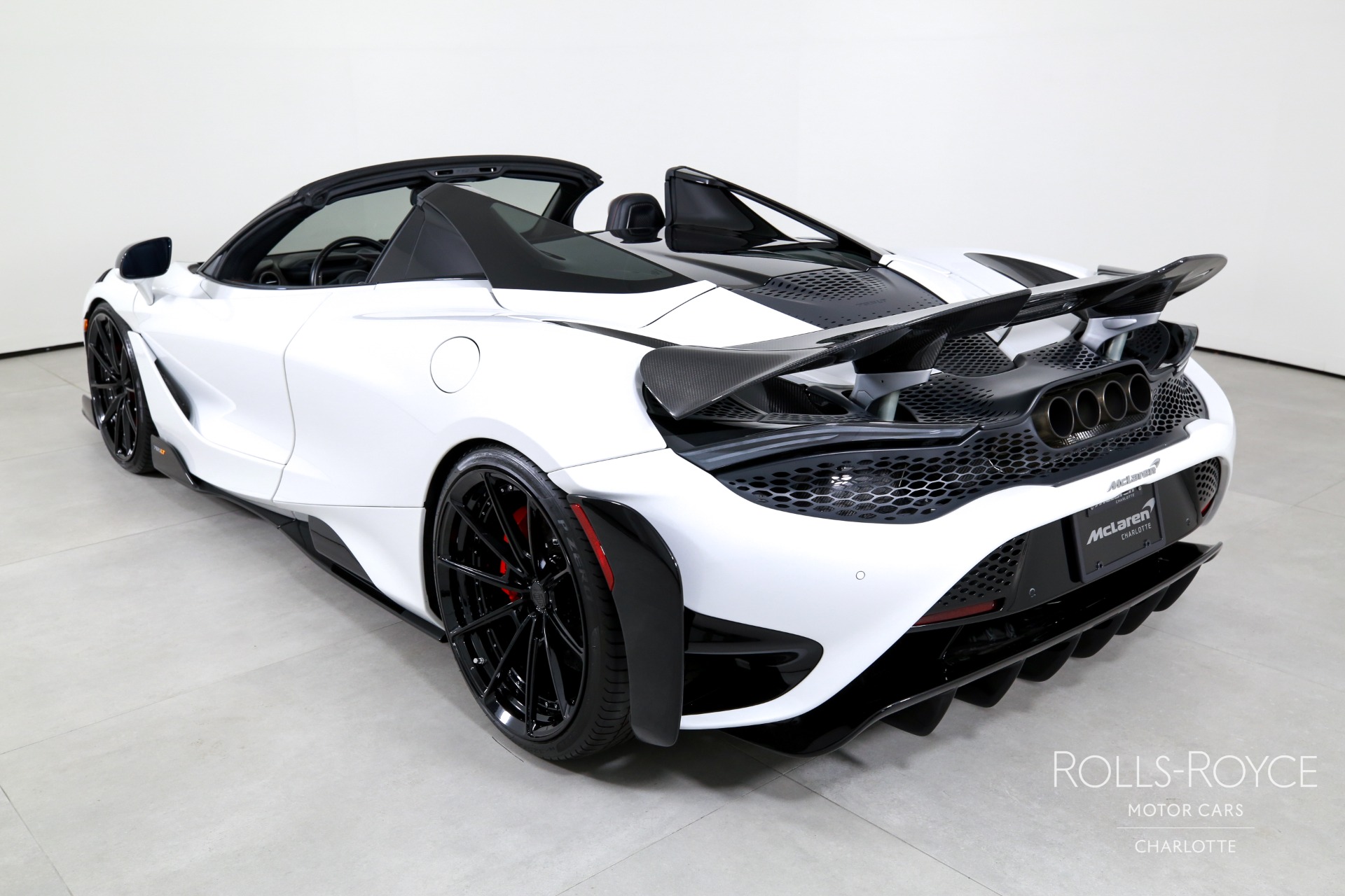 2022 Mclaren 765LT Spider photo 8