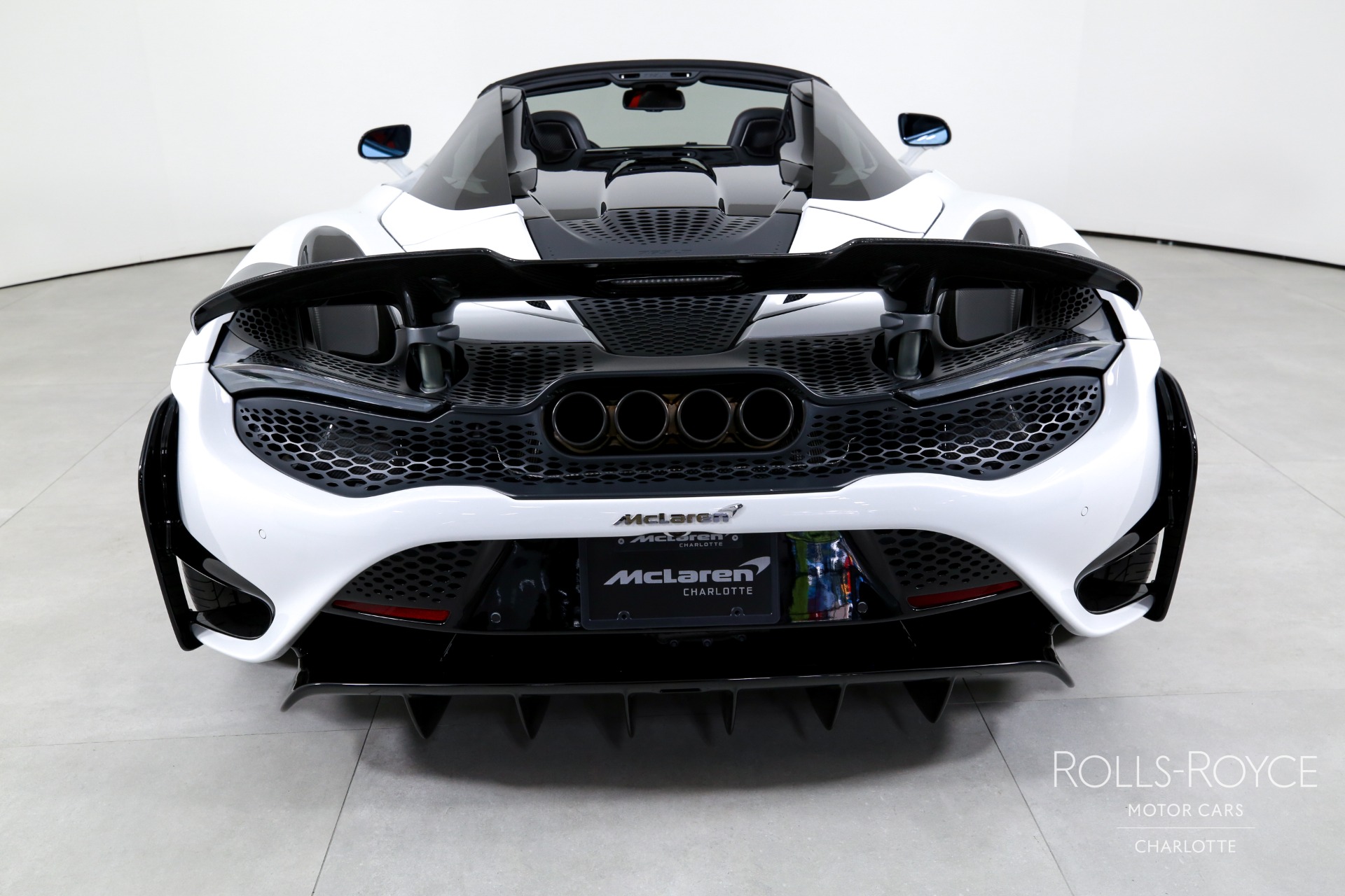 2022 Mclaren 765LT Spider photo 9