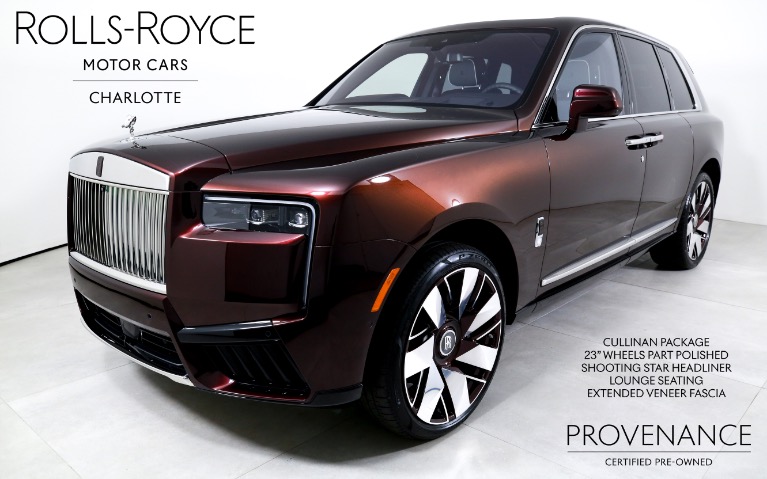 2025 Rolls-Royce Cullinan Base