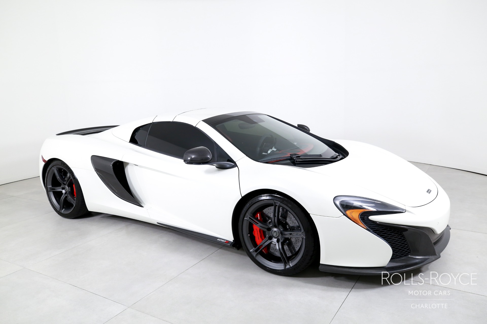 2016 Mclaren 650S Spider S photo 3
