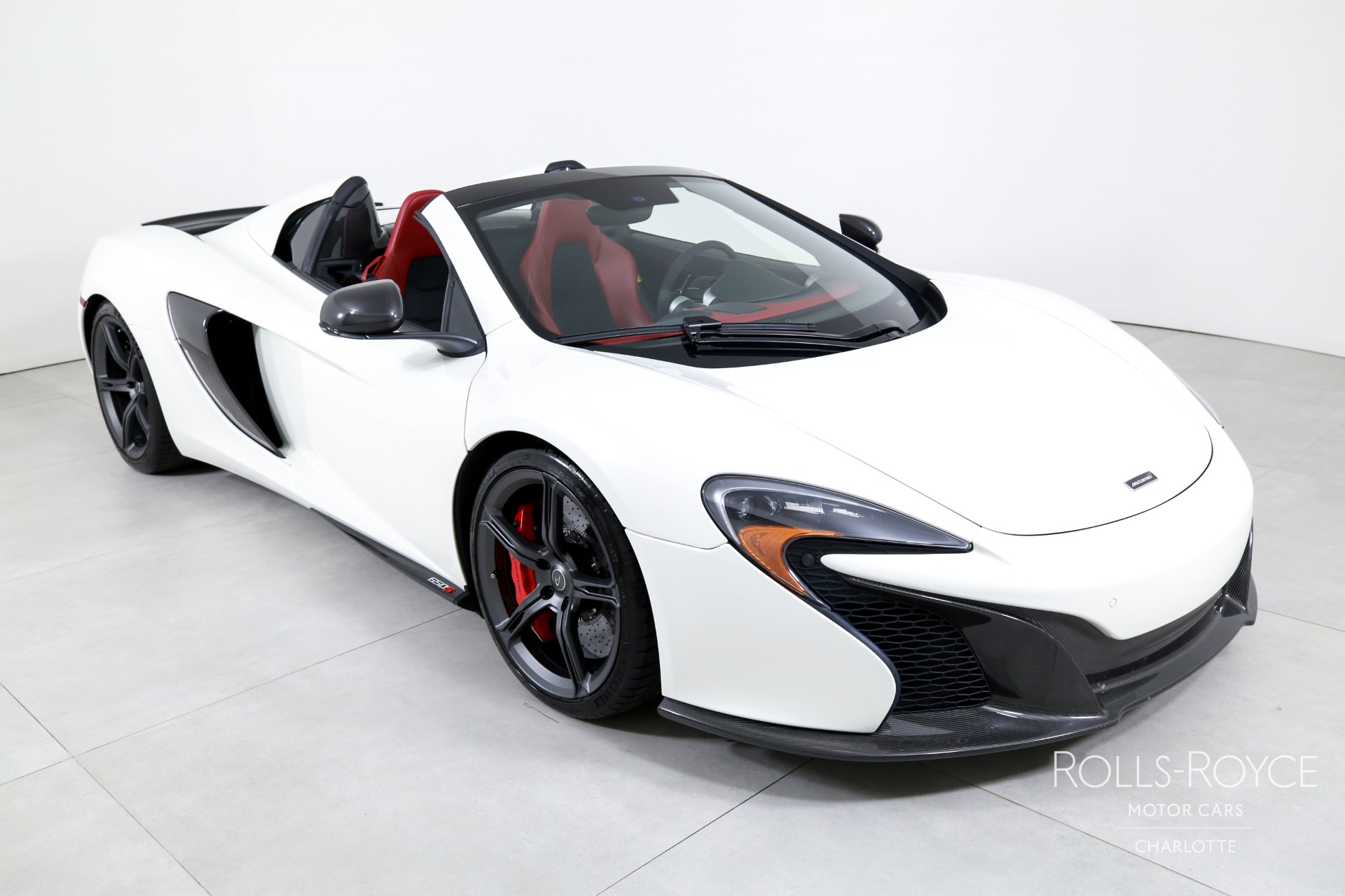 2016 Mclaren 650S Spider S photo 4