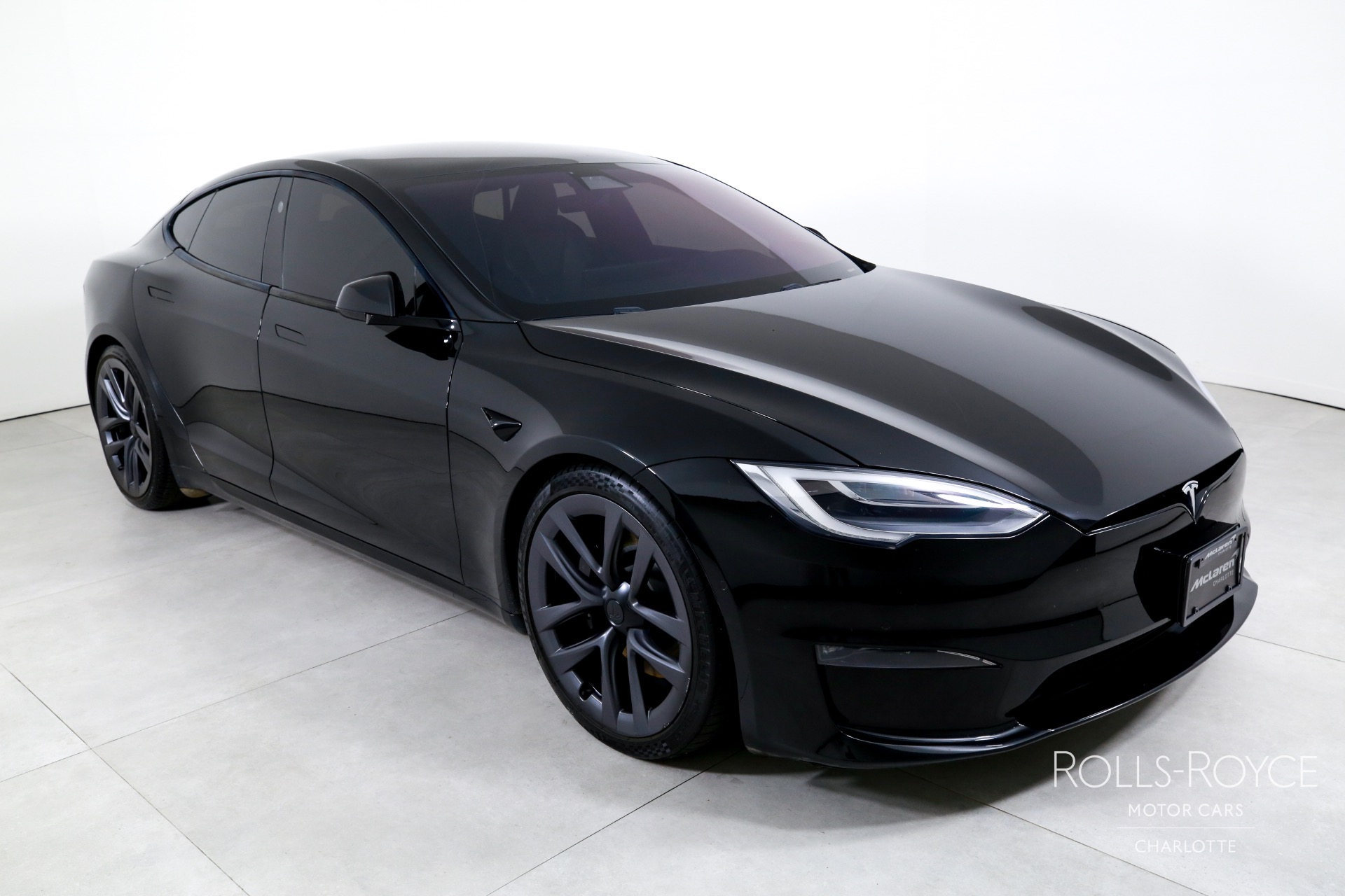 2021 Tesla Model S Plaid photo 3