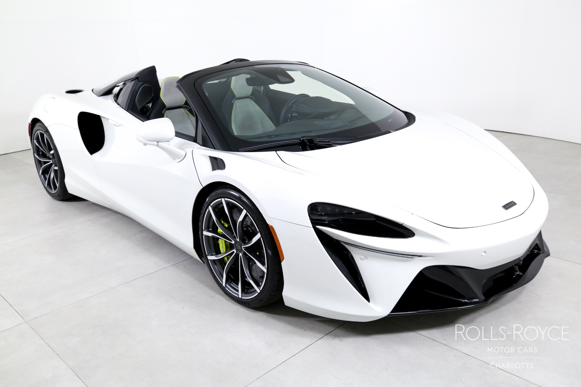 2025 Mclaren ARTURA Spider photo 4