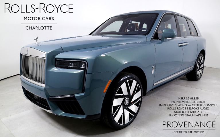 2025 Rolls-Royce Cullinan Base