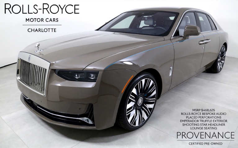 2025 Rolls-Royce Ghost Base