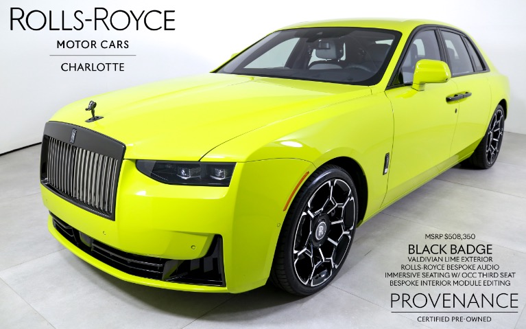 2025 Rolls-Royce Ghost Black Badge