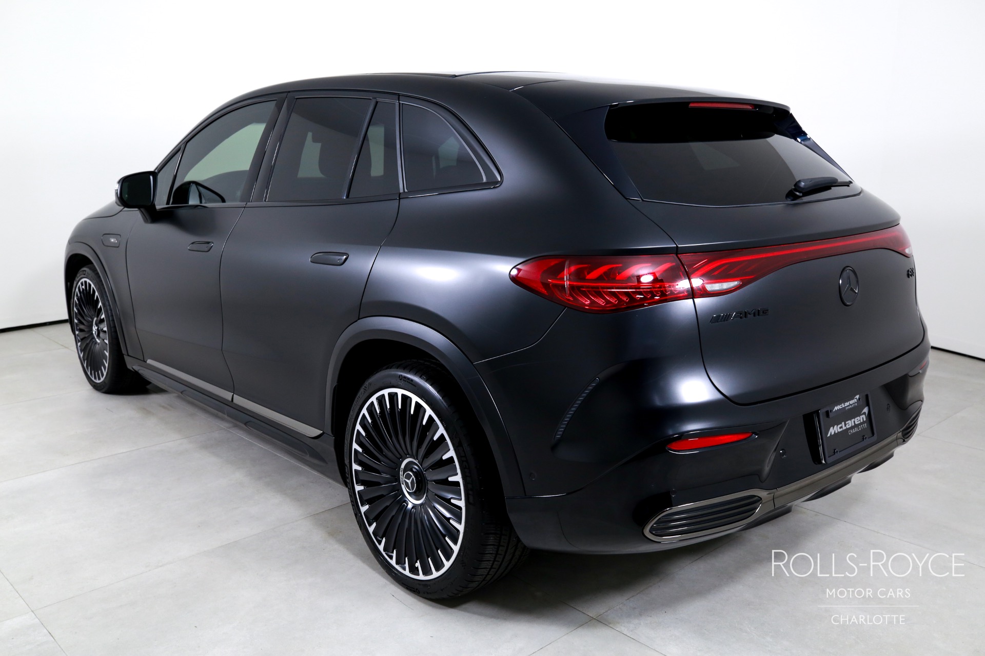 2024 Mercedes Benz EQE SUV AMG 4MATIC photo 3