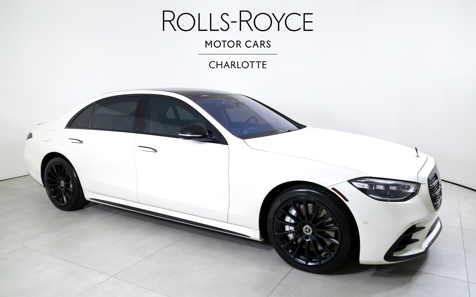 2022 Mercedes Benz S 500 4MATIC photo 2