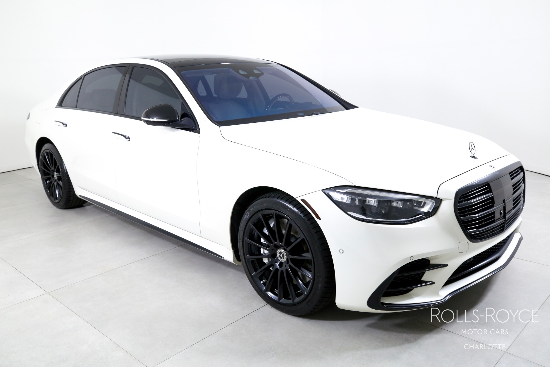 2022 Mercedes Benz S 500 4MATIC photo 3