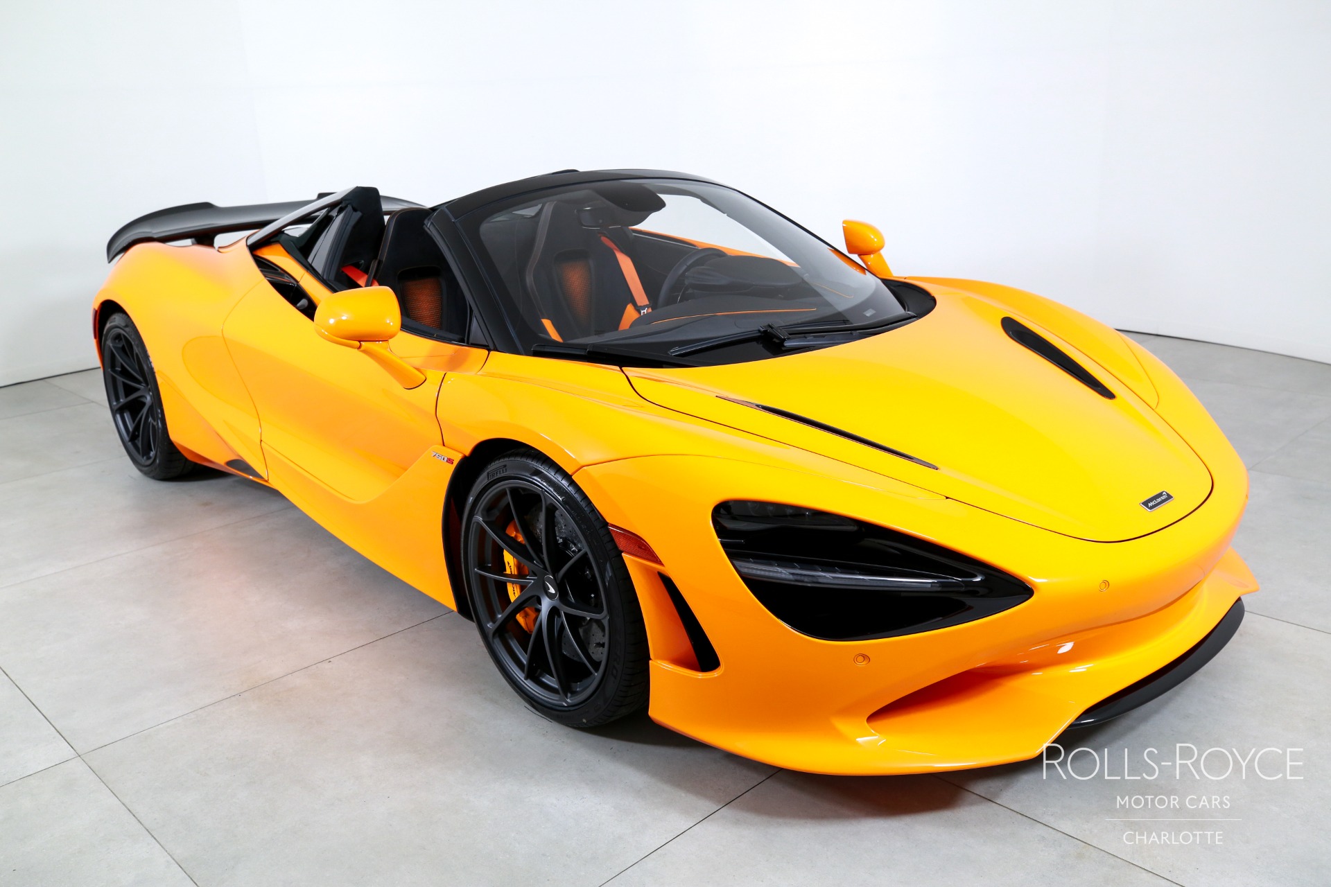 2026 Mclaren 750S Spider photo 4