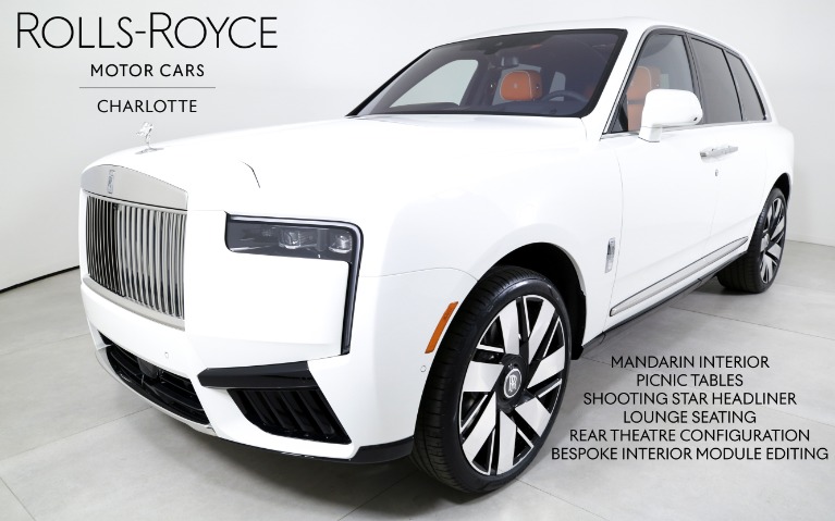 2026 Rolls-Royce Cullinan Base's photo