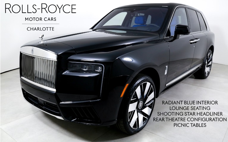 2026 Rolls-Royce Cullinan Base's photo