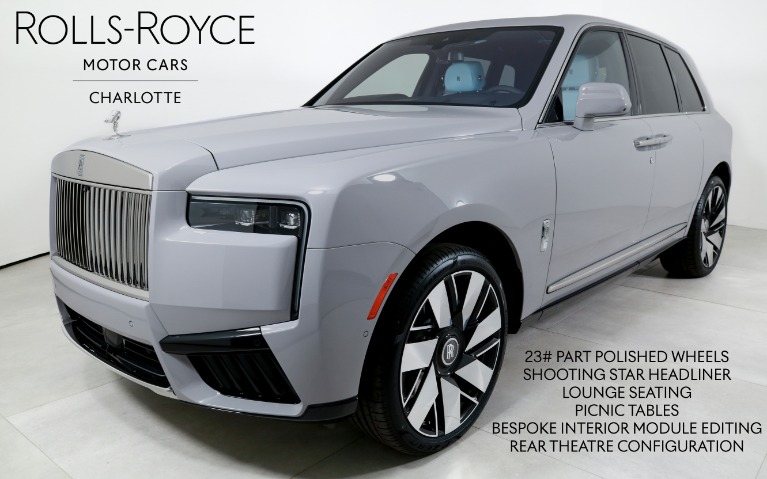 2026 Rolls-Royce Cullinan Base's photo