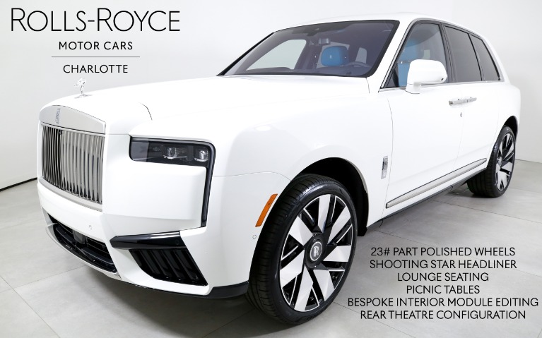 2026 Rolls-Royce Cullinan Base's photo