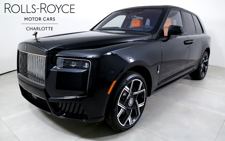 2026 Rolls-Royce Cullinan Black Badge