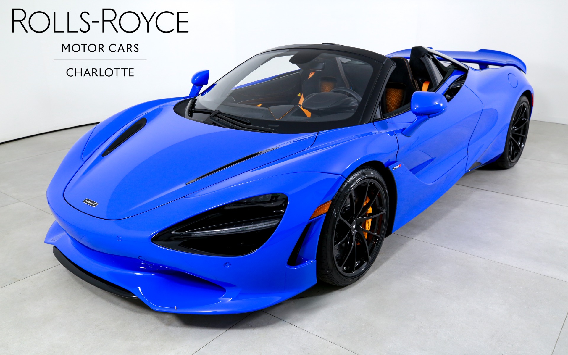 New 2026 McLaren 750S Spider For Sale ($402,500) | Rolls-Royce