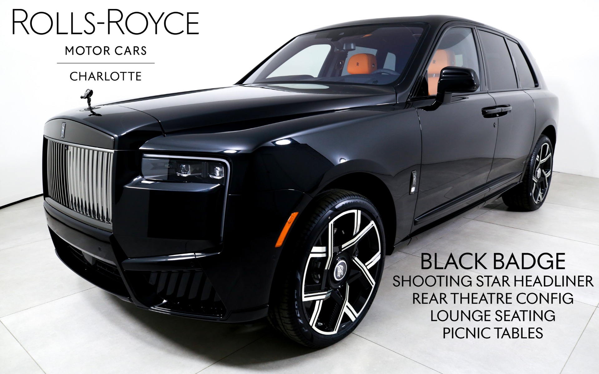 2026 Rolls-Royce Cullinan Black Badge's photo