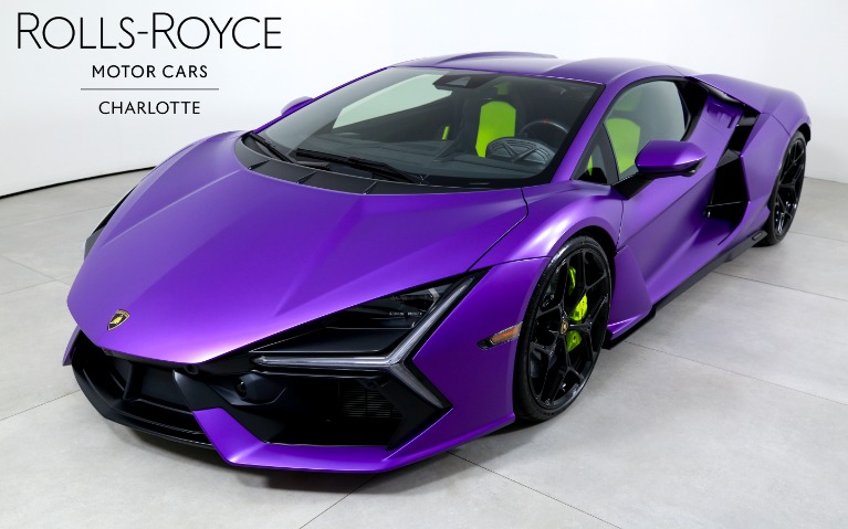 2025 Lamborghini Revuelto