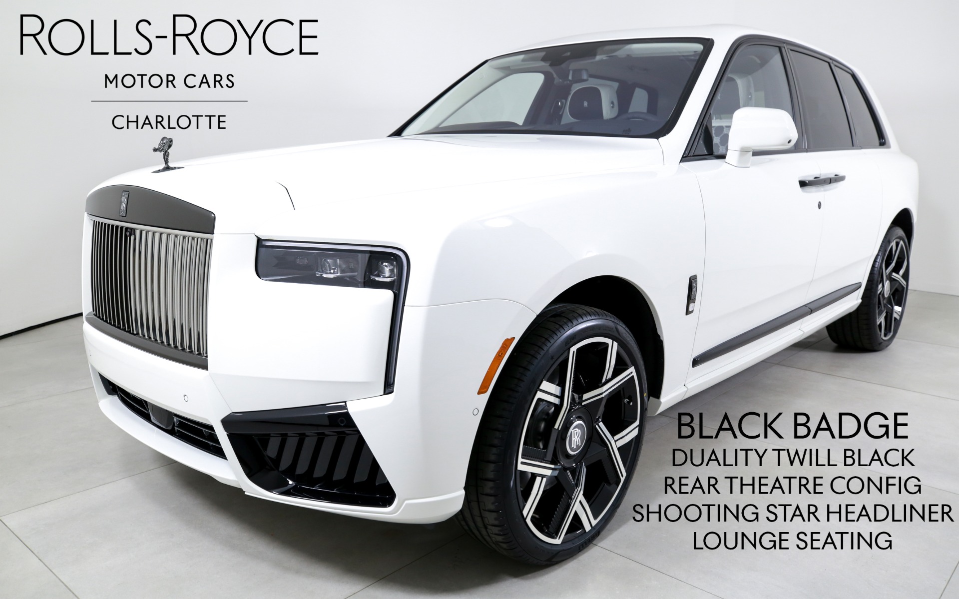 2026 Rolls-Royce Cullinan Black Badge's photo