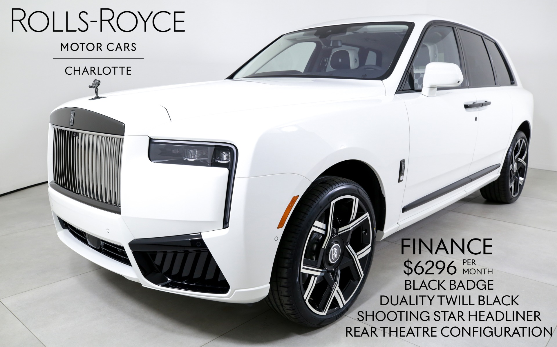 2026 Rolls-Royce Cullinan Black Badge's photo
