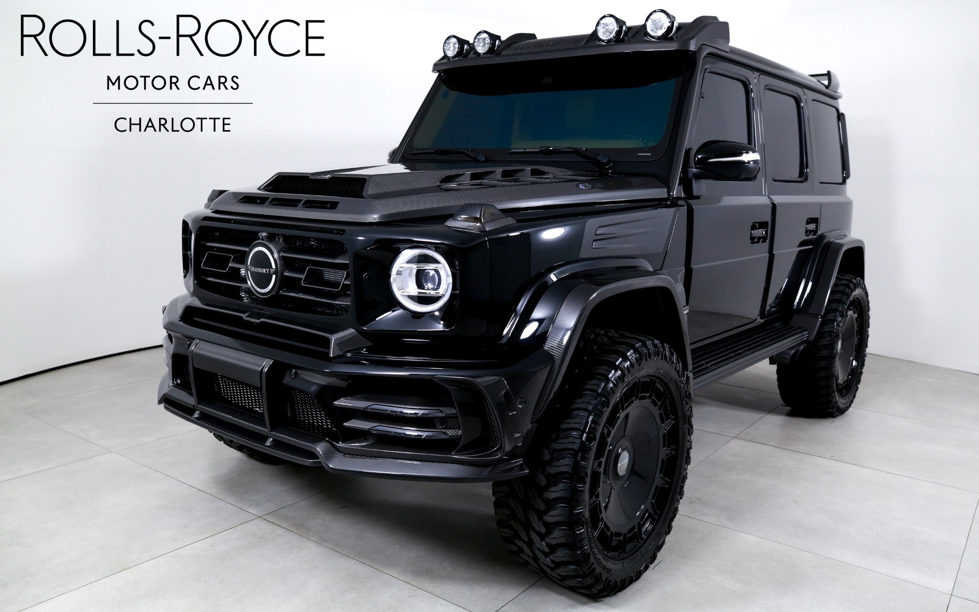 Used 2024 Mercedes-Benz G-Class AMG G 63 4x4 Squared MANSORY For Sale ...