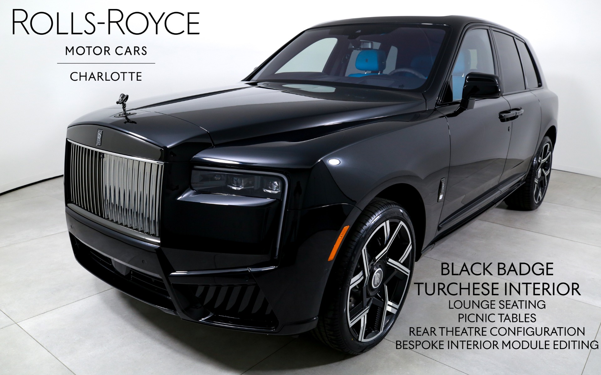 2026 Rolls-Royce Cullinan Black Badge's photo