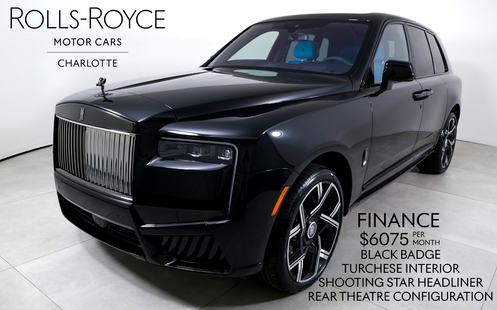 2026 Rolls-Royce Cullinan Black Badge's photo