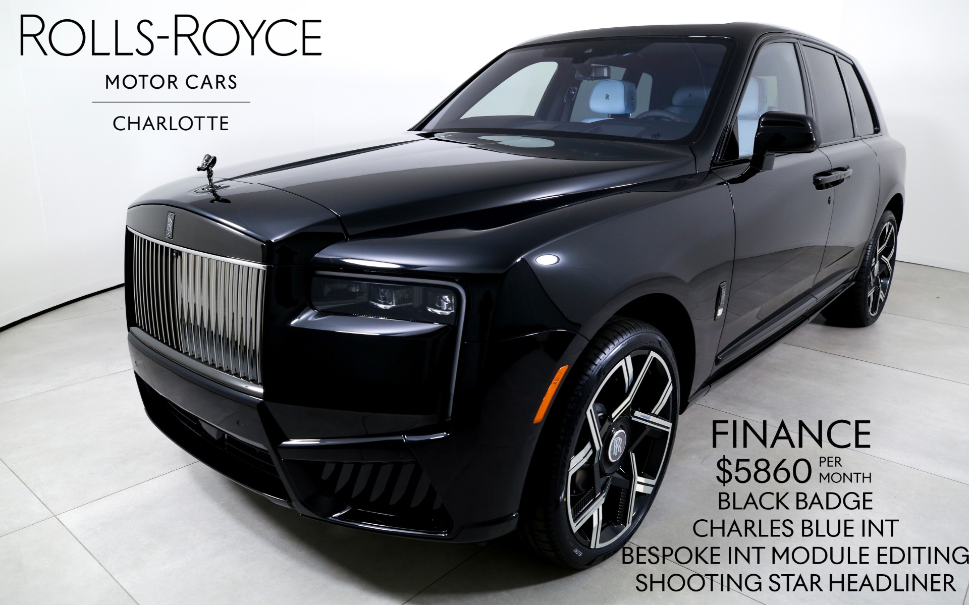2027 Rolls-Royce Cullinan Black Badge's photo