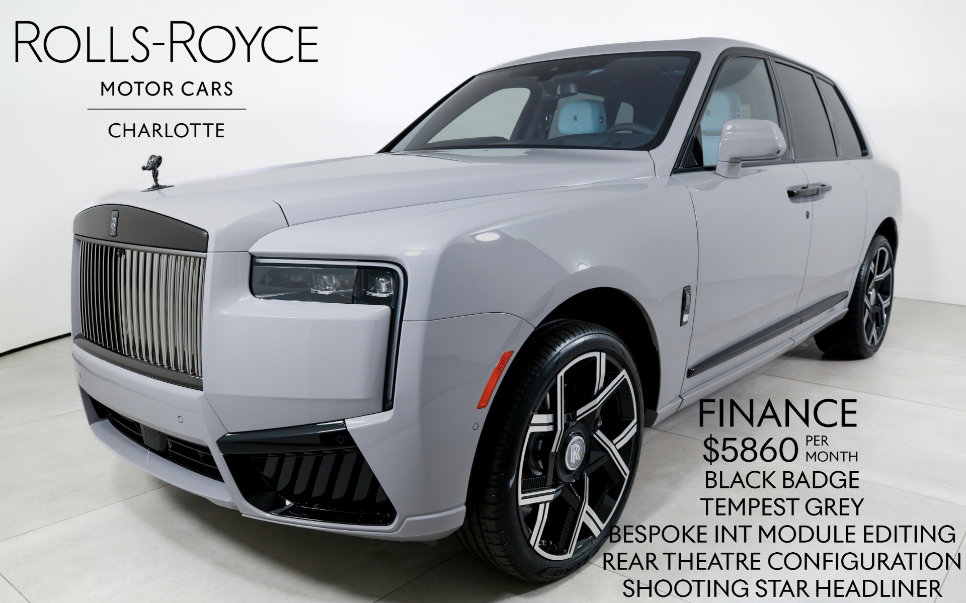 2027 Rolls-Royce Cullinan Black Badge's photo