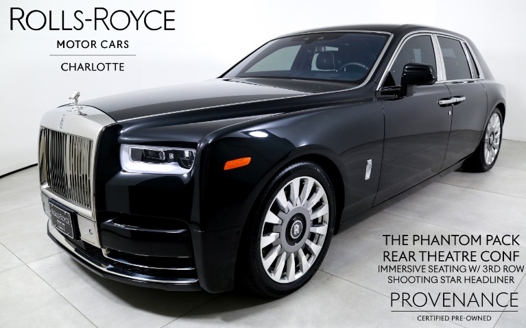 2020 Rolls-Royce Phantom Base