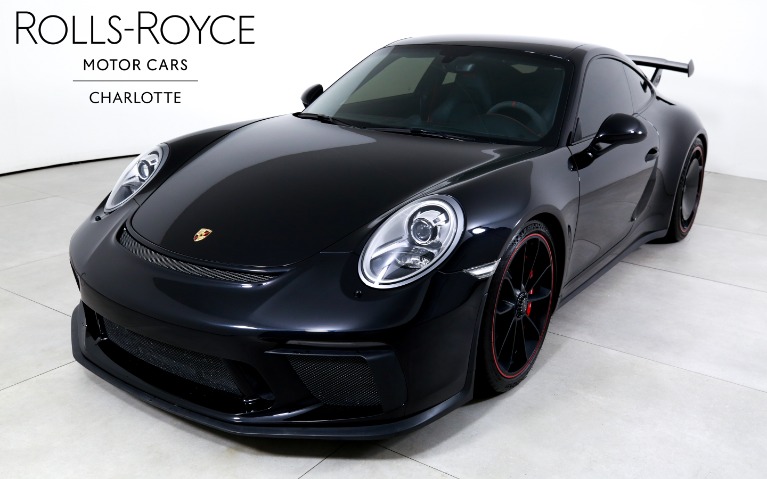 2018 Porsche 911