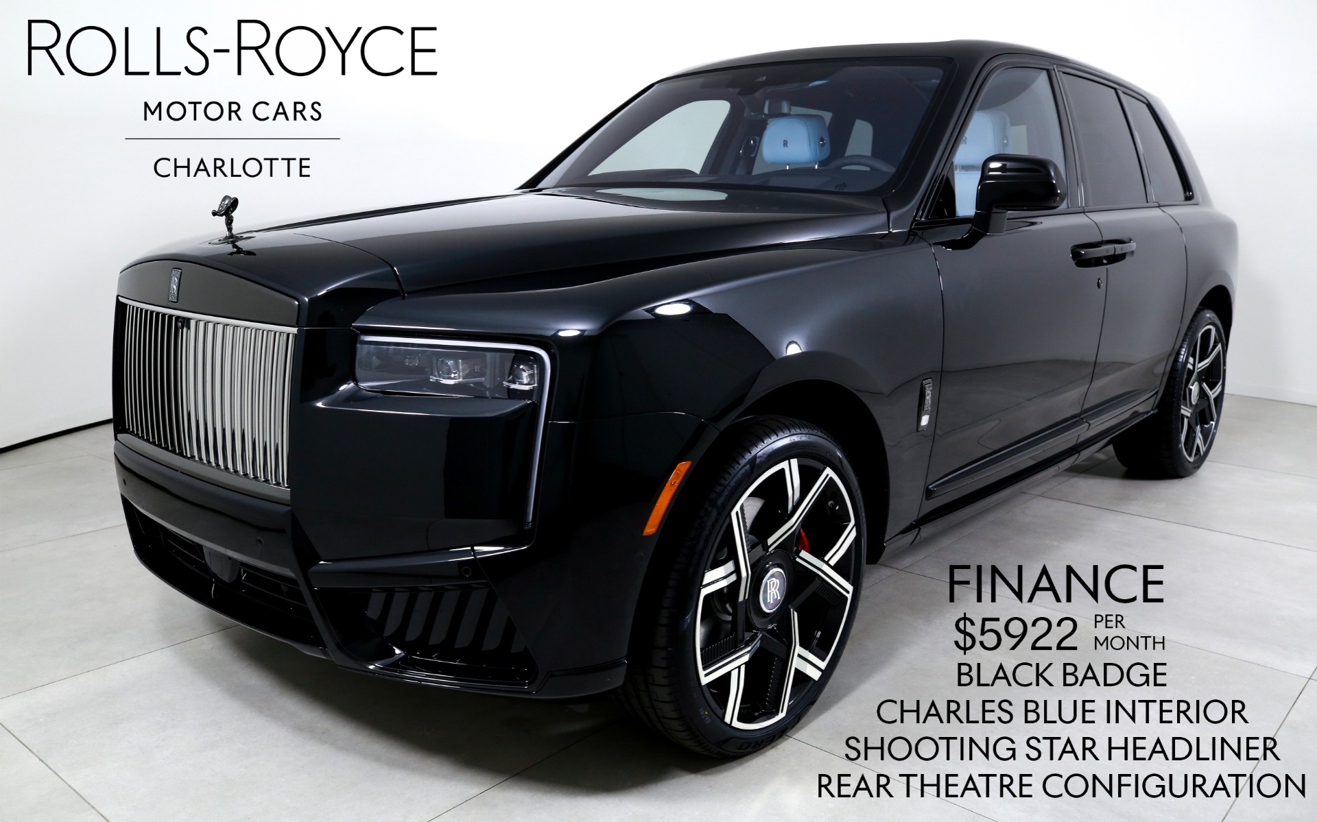 2027 Rolls-Royce Cullinan Black Badge's photo