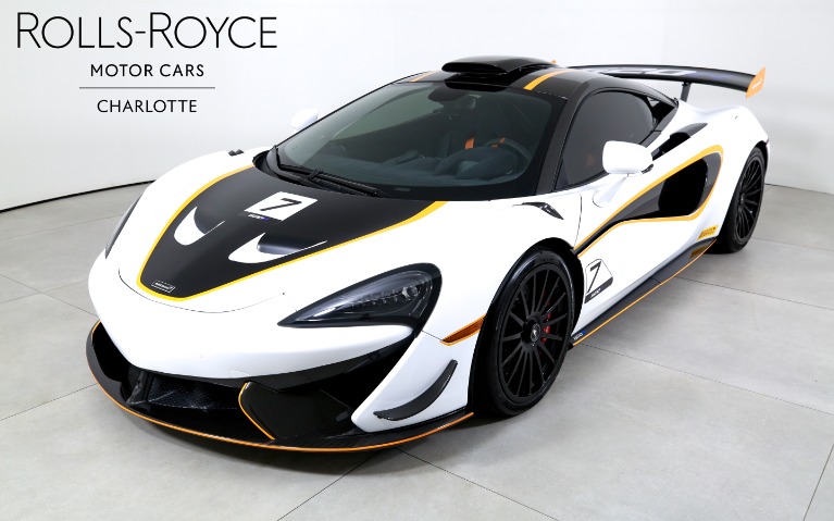 2020 McLaren 620R