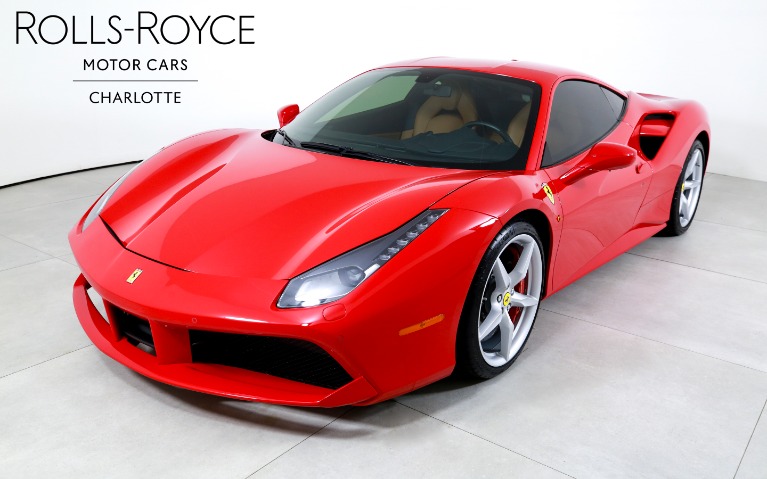2018 Ferrari 488 GTB