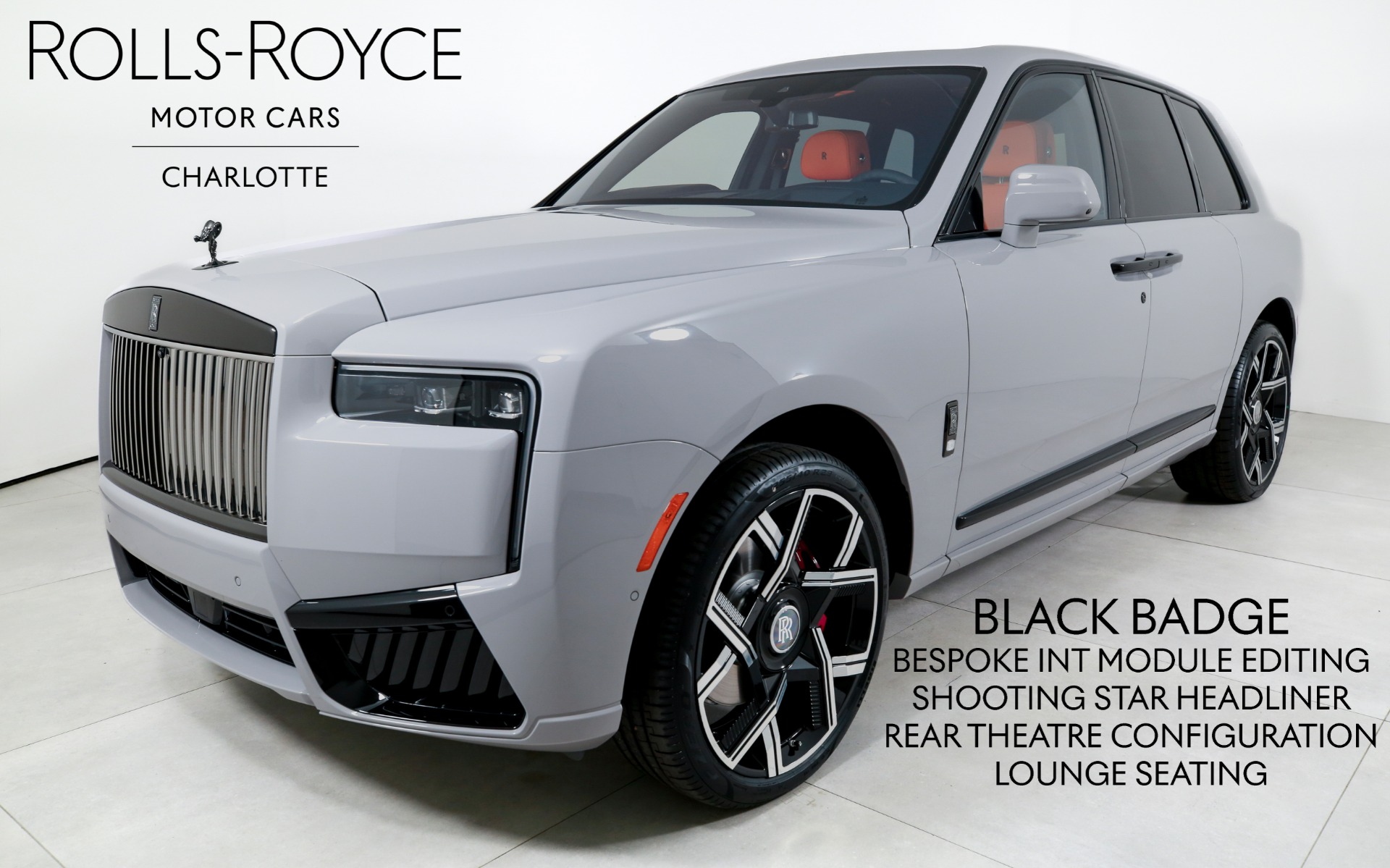 2027 Rolls-Royce Cullinan Black Badge's photo