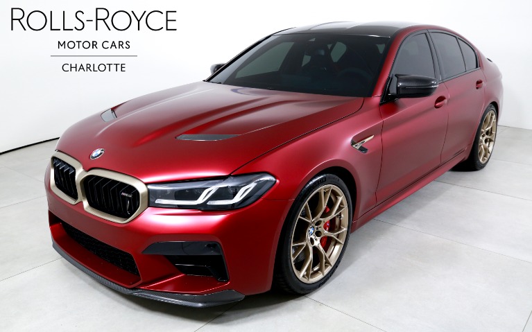 2022 BMW M5