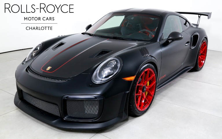 2018 Porsche 911