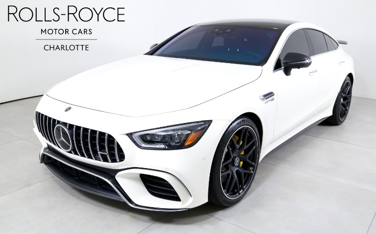2021 Mercedes-Benz AMG GT 4-Door Coupe