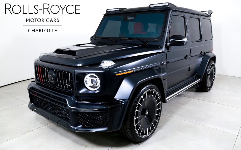 2025 Mercedes-Benz G-Class Mercedes-AMG