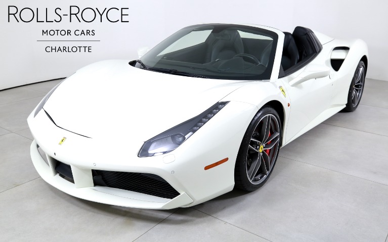 2019 Ferrari 488 Spider