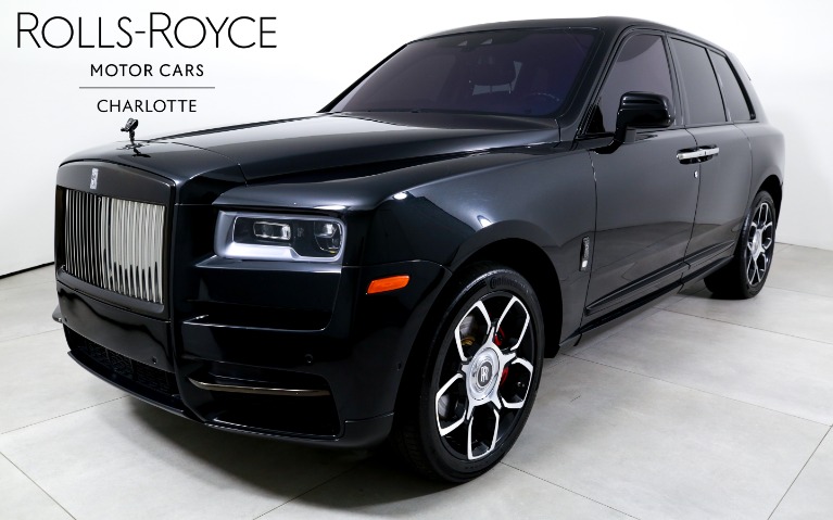 2020 Rolls-Royce Cullinan Base