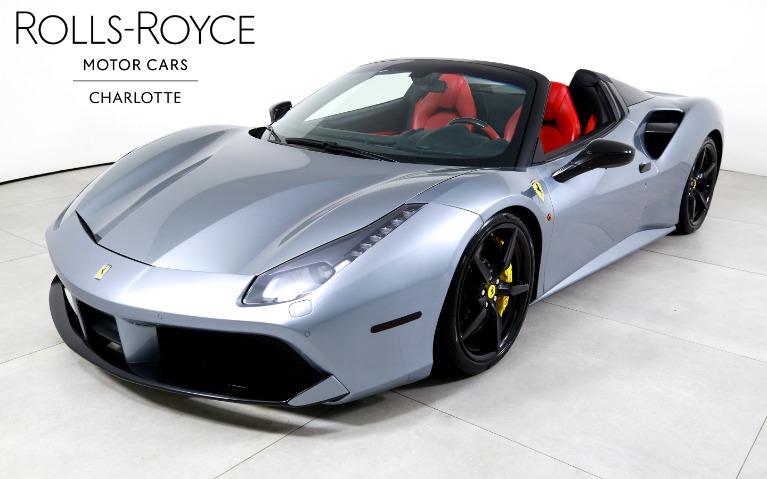 2019 Ferrari 488 Spider