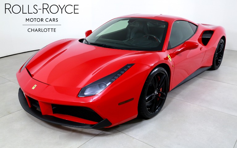 2017 Ferrari 488 GTB Base