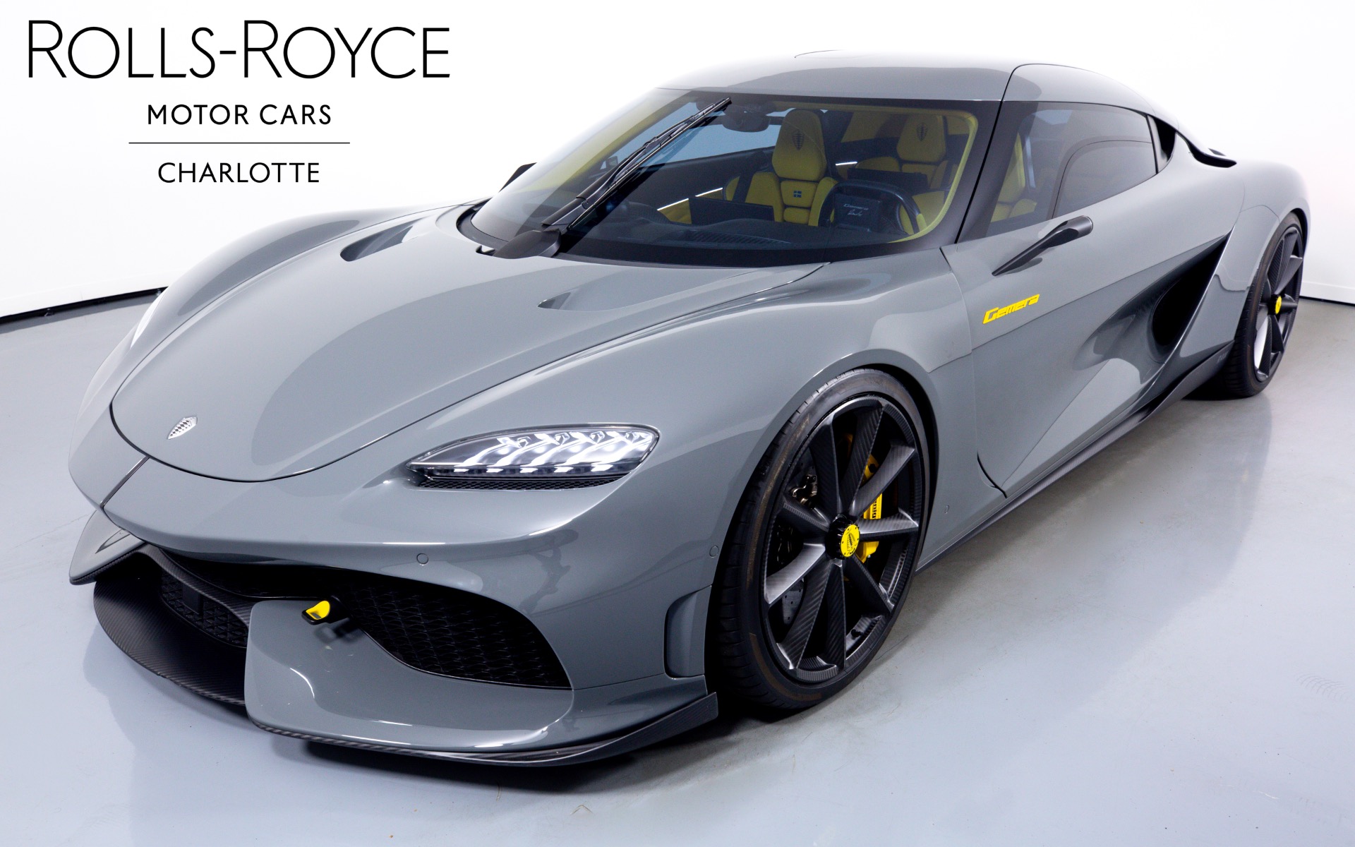 Used 2024 KOENIGSEGG GEMERA For Sale (Call for price) RollsRoyce Motor Cars Charlotte Stock 001